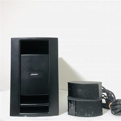 EJ0402 11 22 BOSE ボーズ GTS 20 Lifestyle 235 home entertainment system