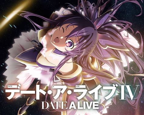 Date A Live Season 4 Debuts April 8 New Visual Revealed Otaku Tale