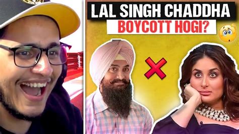 Lal Singh Chaddha Roast 🤪 Triggered Insaan Youtube