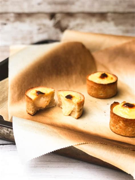 Japanese Baked Cheese Tarts Bake And Pablo Dupe Halicopter Away