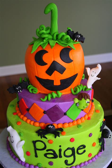22 Of the Best Ideas for Halloween Birthday Cakes for Kids - Best Diet and Healthy Recipes Ever ...