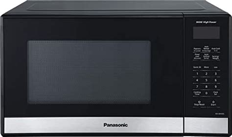 Panasonic Nn Sb458s Compact Microwave Oven 09 Cft Stainless Steel