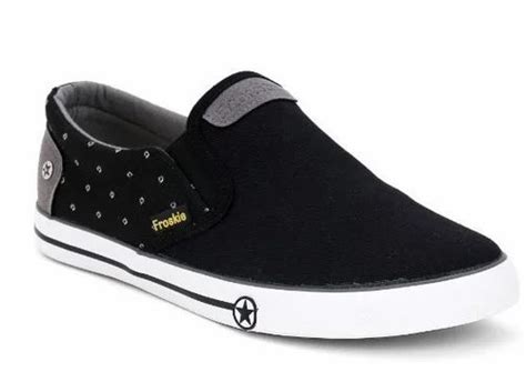 Fr 11 Black Canvas Shoes At Best Price In Jaipur By Froskie Id 14545917648