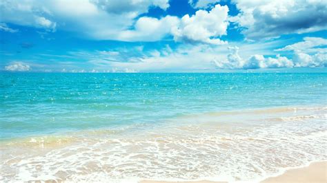 Summer Blue Sky And Clear Waters Wallpapers Beach Pictures And Images