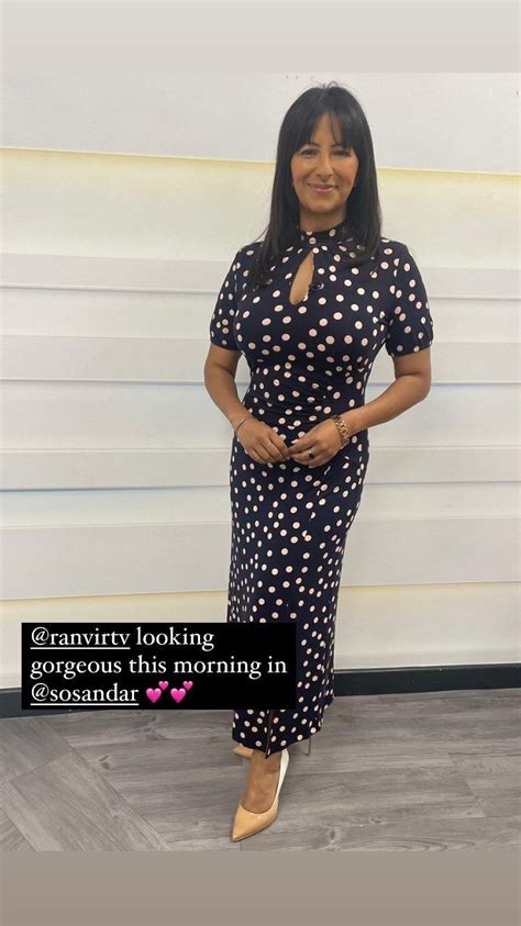 Gmbs Ranvir Singhs Waist Looks Incredible In Fitted Polka Dot Dress Hello