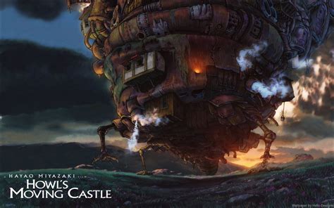 Anime Studio Ghibli Howls Moving Castle Wallpapers Hd Desktop And