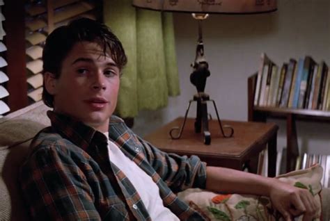 Rob Lowe As Sodapop Curtis In The Outsiders 1983