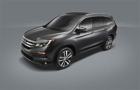 World Debut For The 2016 Honda Pilot At The Chicago Auto Show