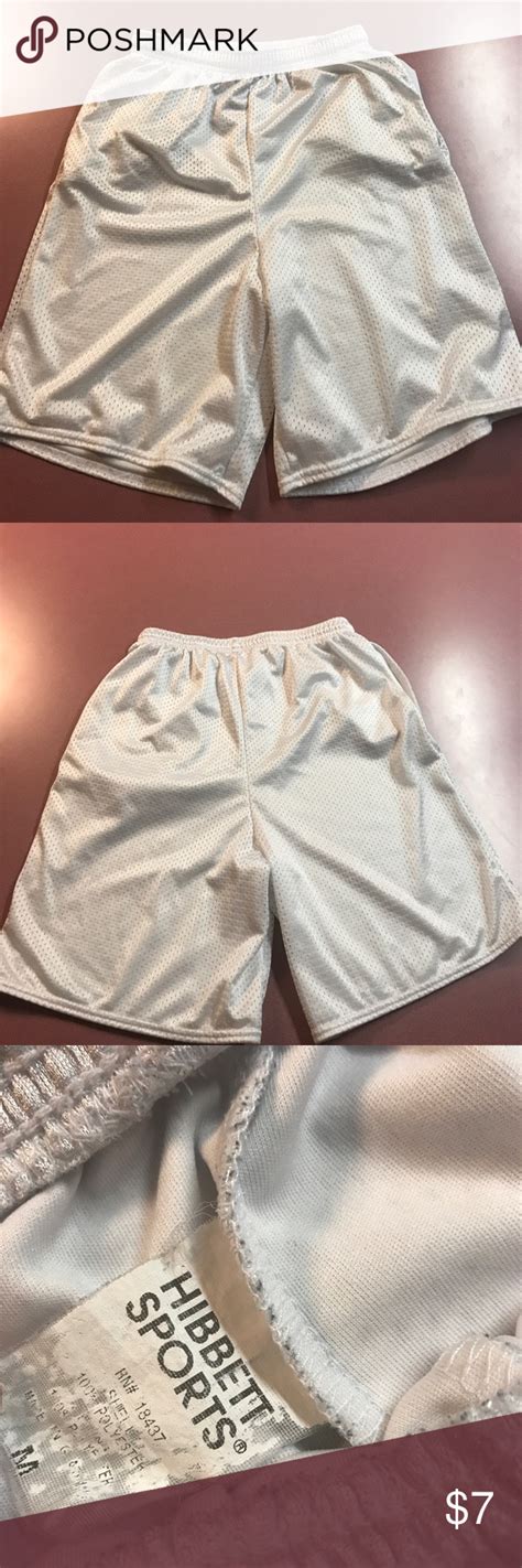 mens white hibbett sports shorts  images sport shorts clothes