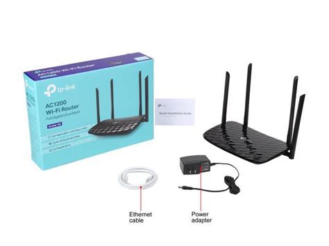 Tp Link Archer A6 Ac1200 Wireless Mu Mimo Gigabit Router