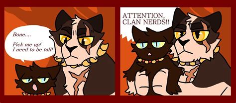 Scourge Likes To Be Tall By Anactuallion On Deviantart Warrior Cats