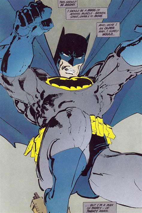 Mikes Comic Stash — Batman By Frank Miller The Dark Knight Returns