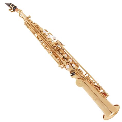 Odyssey Premiere Bb Straight Soprano Saxophone Wcase From Rimmers Mus