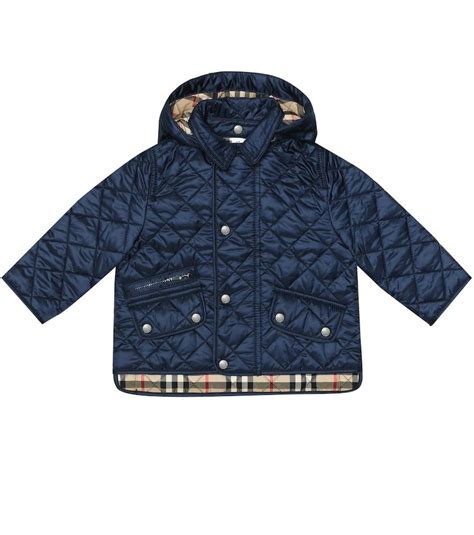 Burberry Baby Lucca Quilted Jacket Burberry Cloth 服装
