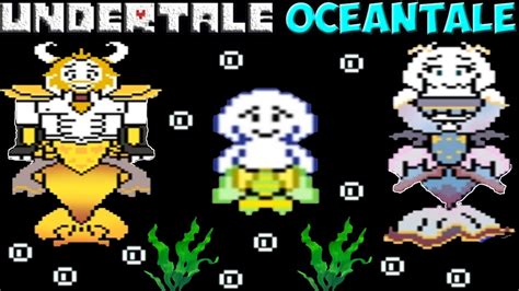 Undertale Oceantale Подводная сказка Youtube
