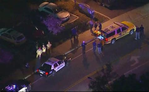 Thousand Oaks Shooting 12 Dead In California