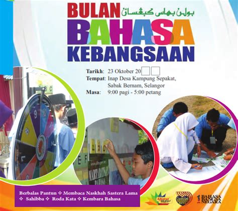 Nama bulan dalam bahasa melayu. Ulasan PT3 Sambutan Bulan Bahasa Kebangsaan - SKOR A BM ...