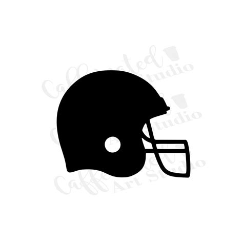 Football Helmet Svg Football Svg Digital Download Etsy