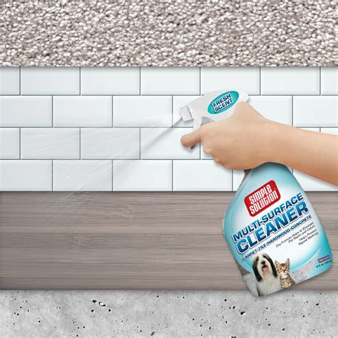 Simple Solution Multi-Surface Pet Stain and Odor Remover, 32 oz, USA