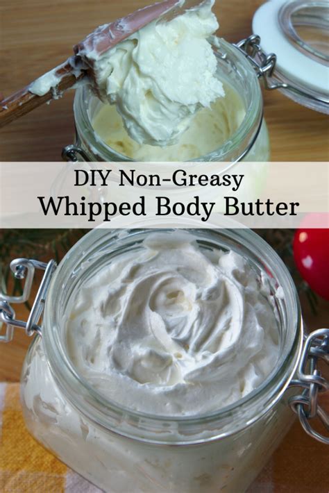 Diy Whipped Body Butter Recip Zilla