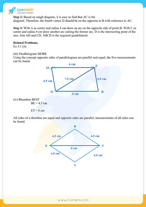 Ncert Solutions Class 8 Maths Chapter 4 Practical Geometry Access Pdf