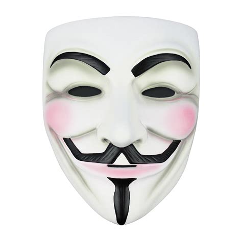 V For Vendetta Anonymous Mask For Halloween Costume Party