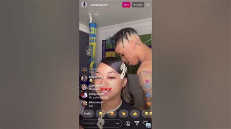 Nle Choppa With Blasian Talking About What They Doing Together Youtube