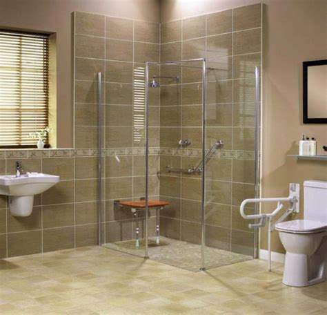 Handicap Accessible Roll In Shower Pans And Wet Rooms Innovate Building
