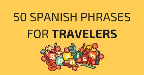 Once you learn a few phrases, can make use of your spanish skills in over 11 countries around the world. 50 Spanish Travel Phrases Every Traveler Should Know | My Daily Spanish
