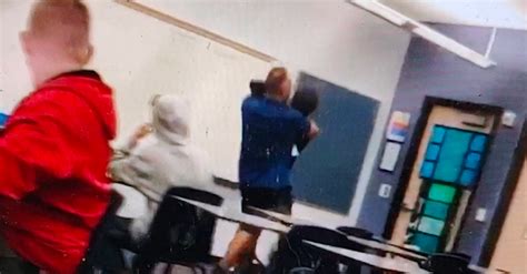 Teacher Is Charged With Battery After Throwing Student Out Of Class The New York Times