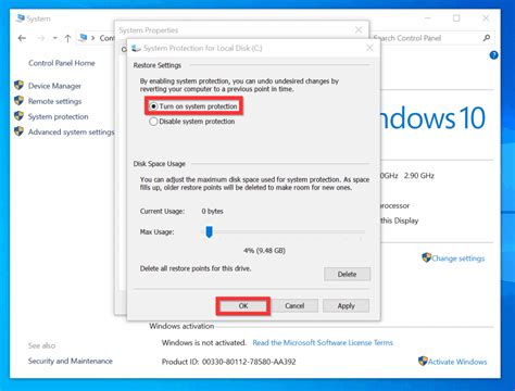 How To Create A Restore Point In Windows 10 2 Steps Weecares