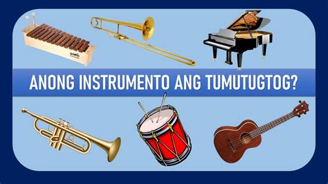 Mga Ibat Ibang Uri Ng Instrumentong Pangmusika Batibang