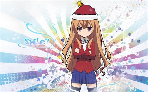 Cute Anime Girl Christmas Wallpapers Hd Pixelstalknet