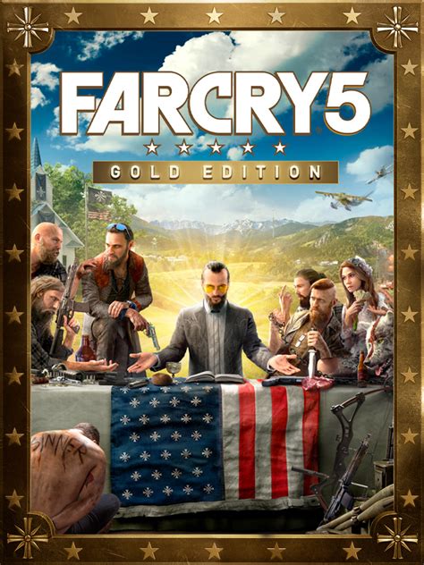 Far Cry 5 Gold Edition Загружайте и покупайте уже сегодня в Epic
