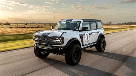 Hennessey Velociraptor Bronco Charges Into Production Motoring Research