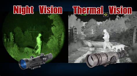 √ Thermal Night Vision Scope View Alumn Photograph