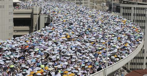 The Hajj Stampede Why Do Crowds Run The Atlantic