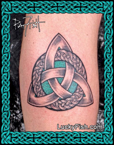 Pat fish is on tattoofilter. Protection Trinity Tattoo — LuckyFish, Inc. and Tattoo ...