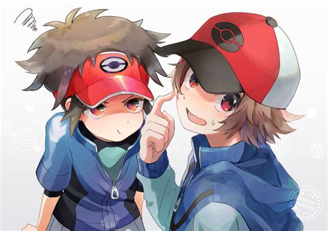 Hilbert And Nate Pokemon And More Drawn By Cocoloco Danbooru