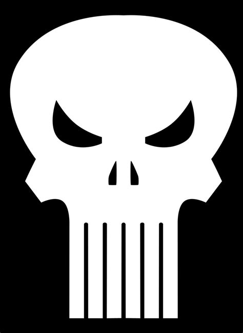 Punisher Logo Punisher Skull Logo Punisher