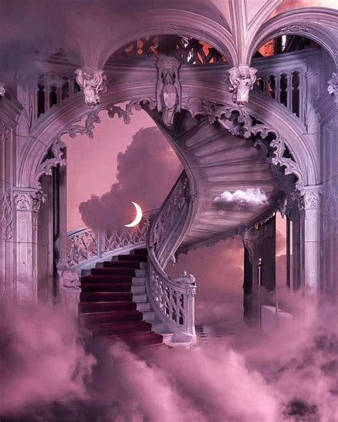 Pin By Kuolui On Pins By You In Sky Aesthetic Fantasy Landscape Magic Places