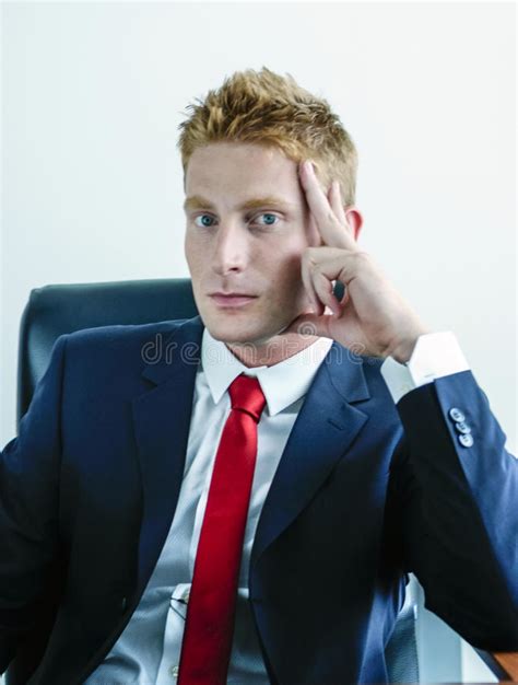 Modern Manager Businessman Formal Dress Portr Stock Photos Free