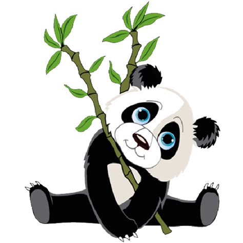 Cute Panda Bear Clipart Free Images 2 Wikiclipart