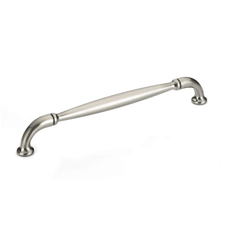 3 brushed nickel cabinet pulls. Richelieu Hardware Traditional 7-9/16 in. (192 mm) Brushed ...