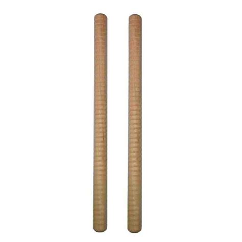 2 Fluted Natural Wood Rhythm Sticks Music Is Elementary