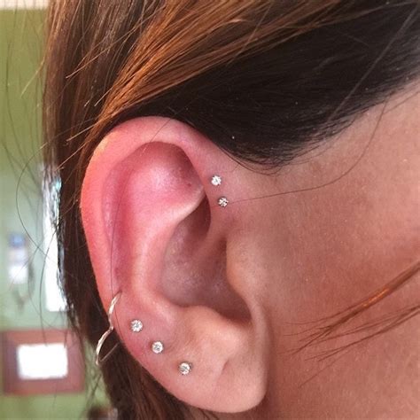 One Of The Most Popular Types Of Piercings Right Now Is Inspired By The