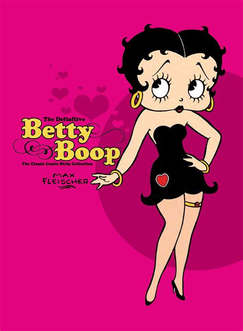 The Definitive Betty Boop The Classic Comic Strip Collection Hardcover