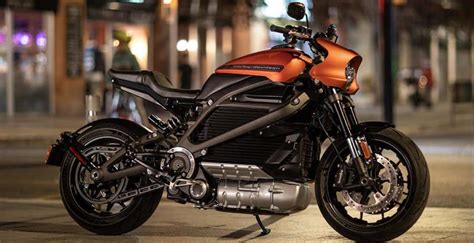 2019 Livewire Electric Motorcycle Rockstar Harley Davidson