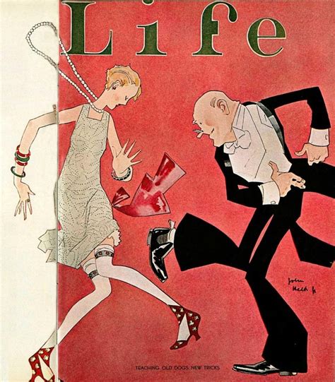 Life Magazine Cover From The 1920s Life Magazine Covers Vintage