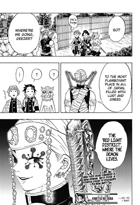 Kimetsu No Yaiba Arcs Manga Animewpapers Demon Slayer